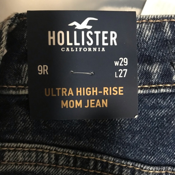 ❌SOLD❌NWT Hollister Vintage Stretch Ultra High - Picture 7 of 7